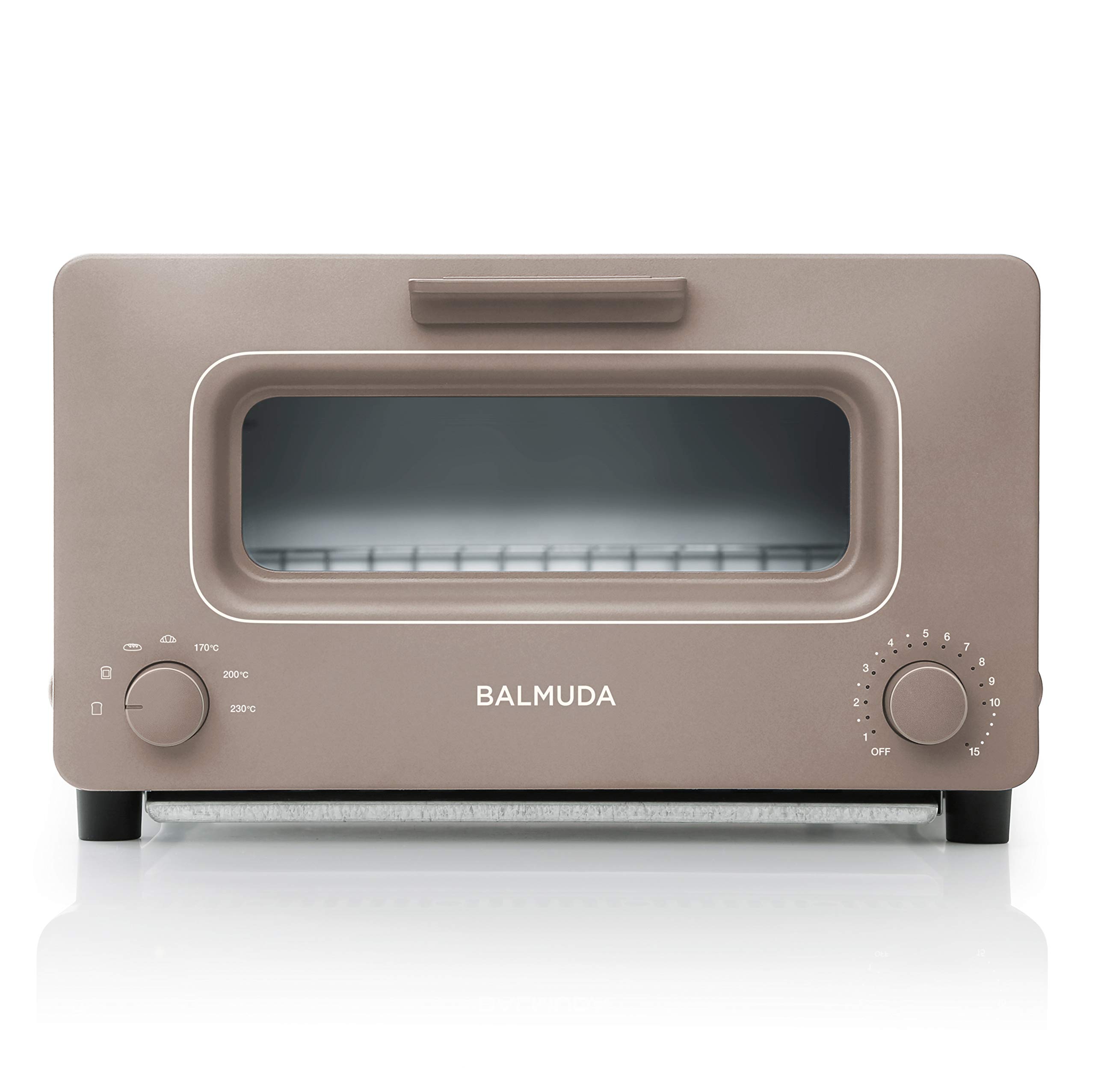 【旧型モデル】バルミューダ スチームオーブントースター BALMUDA The Toaster K01E-CW (ショコラ)商品画像