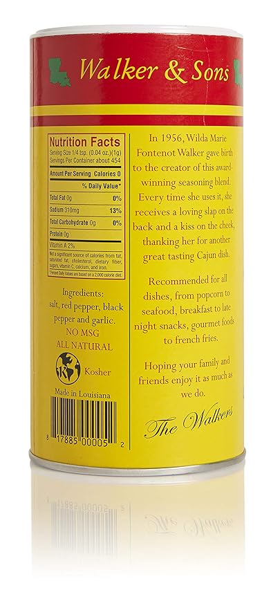 Amazon Com Slap Ya Mama All Natural Cajun Seasoning From