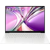 LG gram Pro 16-inch Thin and Lightweight Dual AI Laptop Computer, Windows 11 Home, Copilot+ PC, Ryzen AI 7 450 Processor, 32G