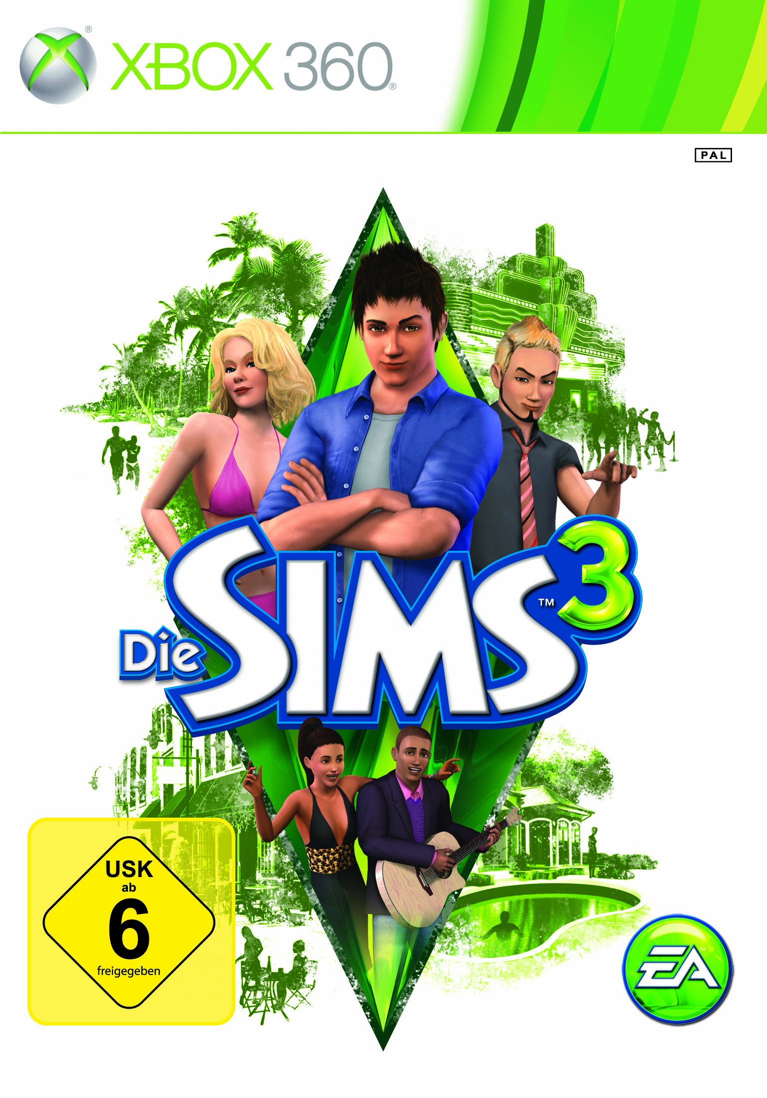 Electronic Arts Die Sims 3 [Import Allemand]