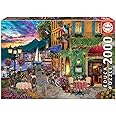 Educa Sunset At Copenhagen Harbor Jigsaw Puzzle - 2000 Pieces With Puzzle Glue