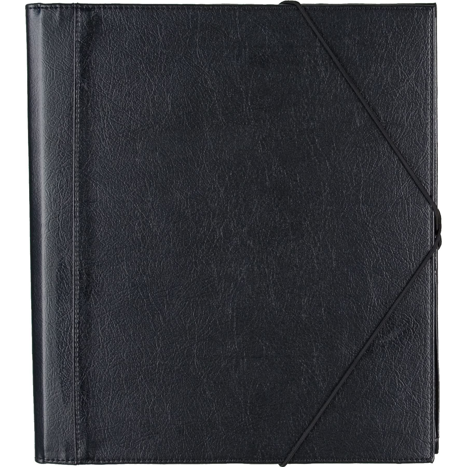 Protec F1E Elastic Band Choral Music Folder - Black