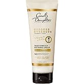 Carol's Daughter Goddess Strength True Stretch Defining Hair Cream For Waves, Coils and Curls, Curl Defining Cream with Castor Oil, 6.8 Fl Oz