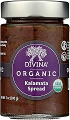 Divina Kalamata Olive Spread, 7 Ounce