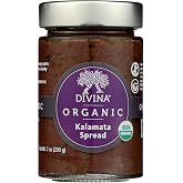 Divina Kalamata Olive Spread, 7 Ounce