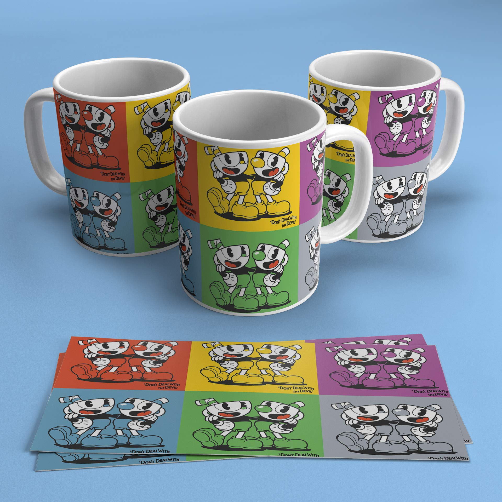 TusPersonalizables.com The Devil Cuphead Mug
