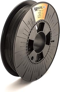BASICFIL PLA 1.75mm 500 g, SCHWARZ (black), 3D Drucker Filament