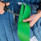 Gear Aid Tenacious Tape 3x20in Fabric Vinyl Repair Tape OD Green 1 Pack view 5