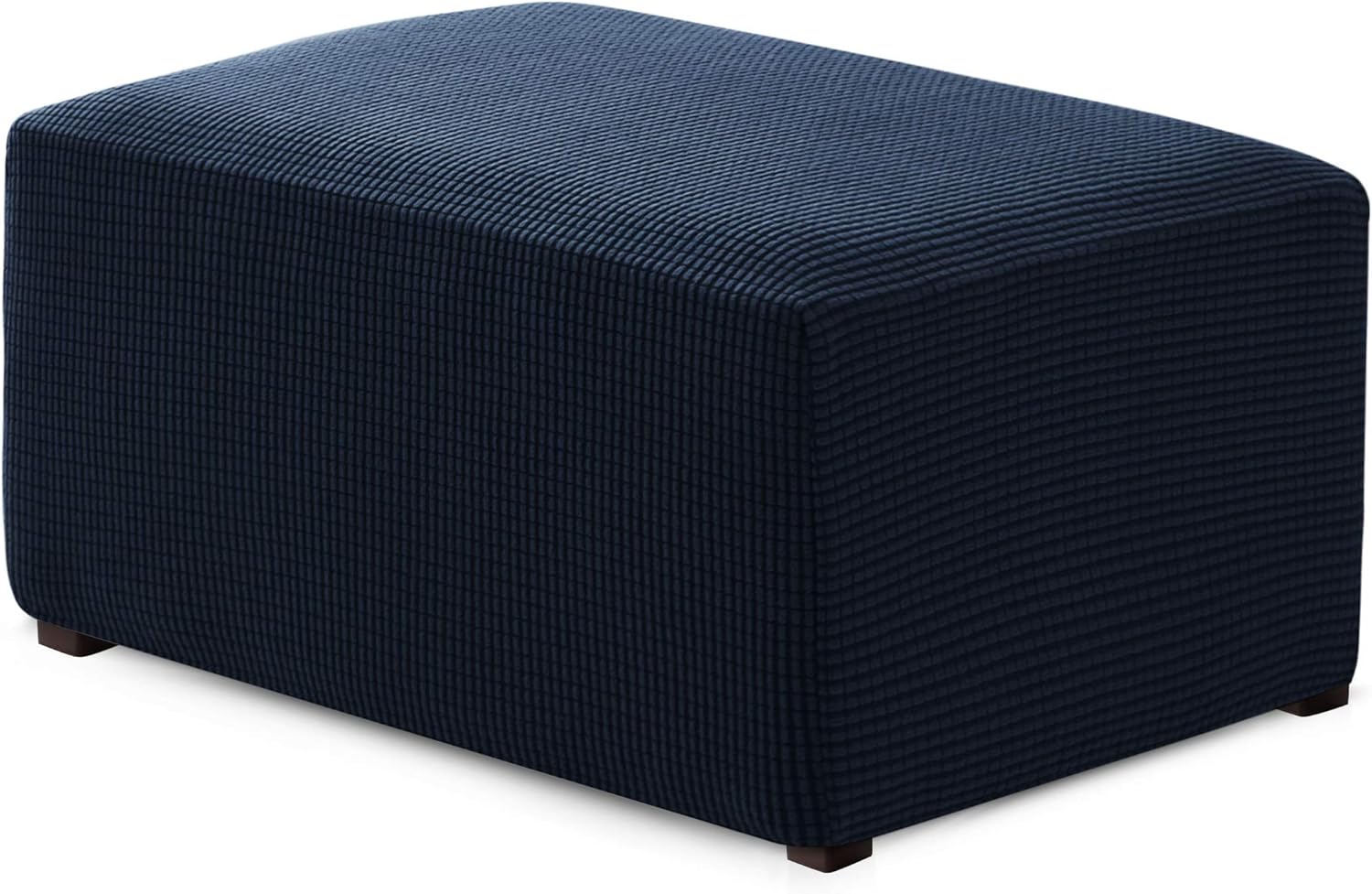 Best ottoman foot rest blue