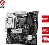 MSI B760M Gaming Plus WiFi Motherboard LGA1700 DDR5 mATX PCIe4.0 view 3