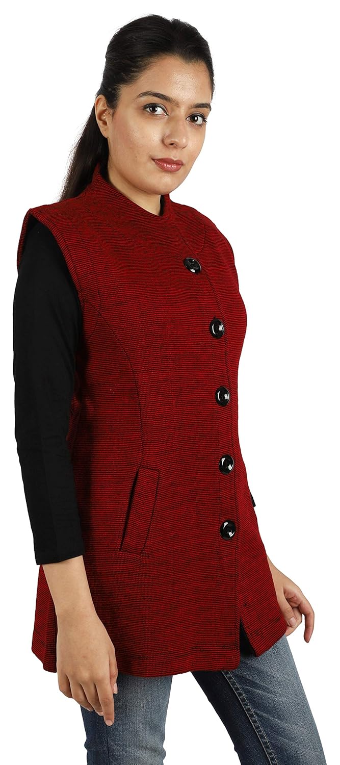 romano women's wool coat