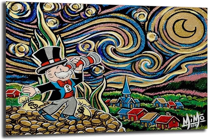 van gogh monopoly