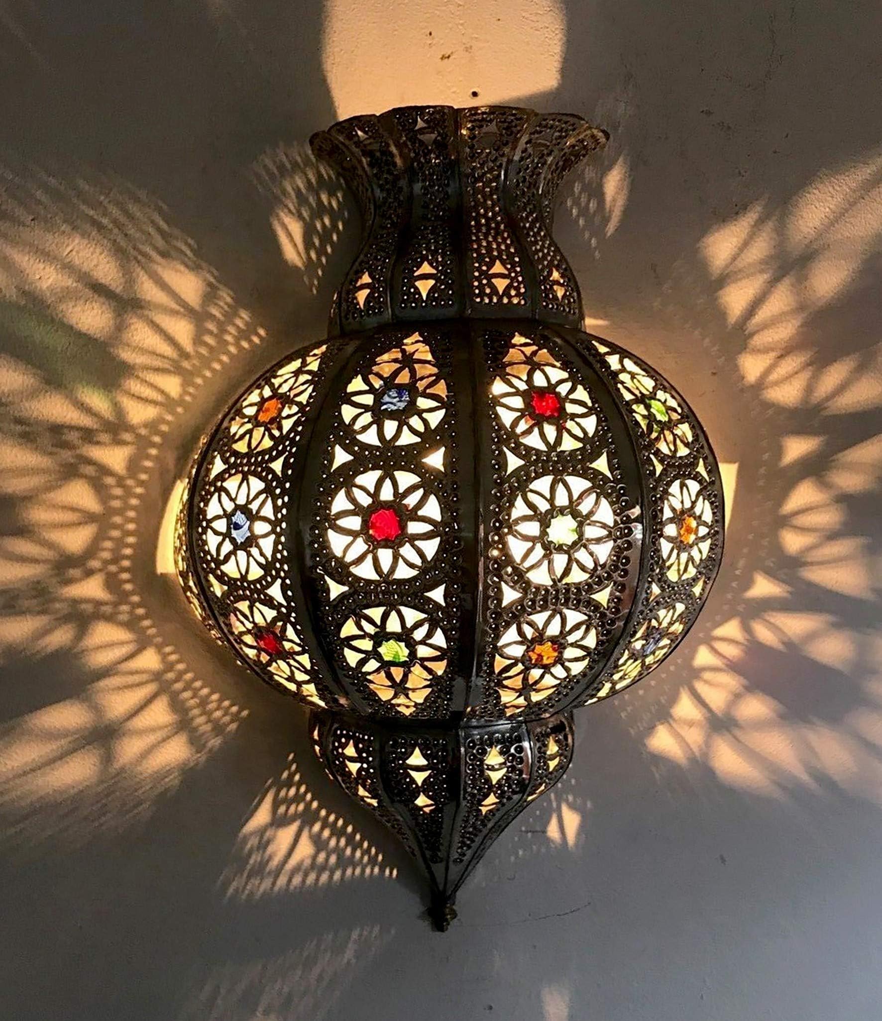Moroccan Artisan Morocco Ethnic Morocco 1407 Wall Light