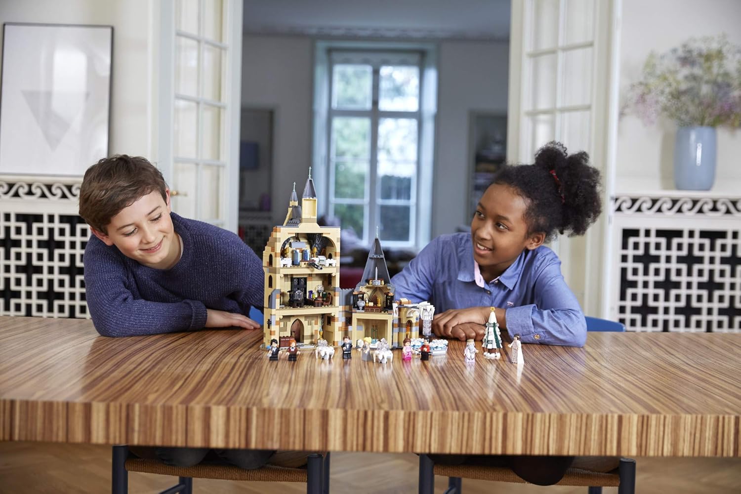 lego harry potter hogwarts clock tower 75948