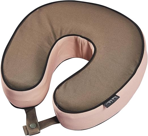 Amazon Com Nicole Miller Embossed Memory Foam Travel Pillow Camo