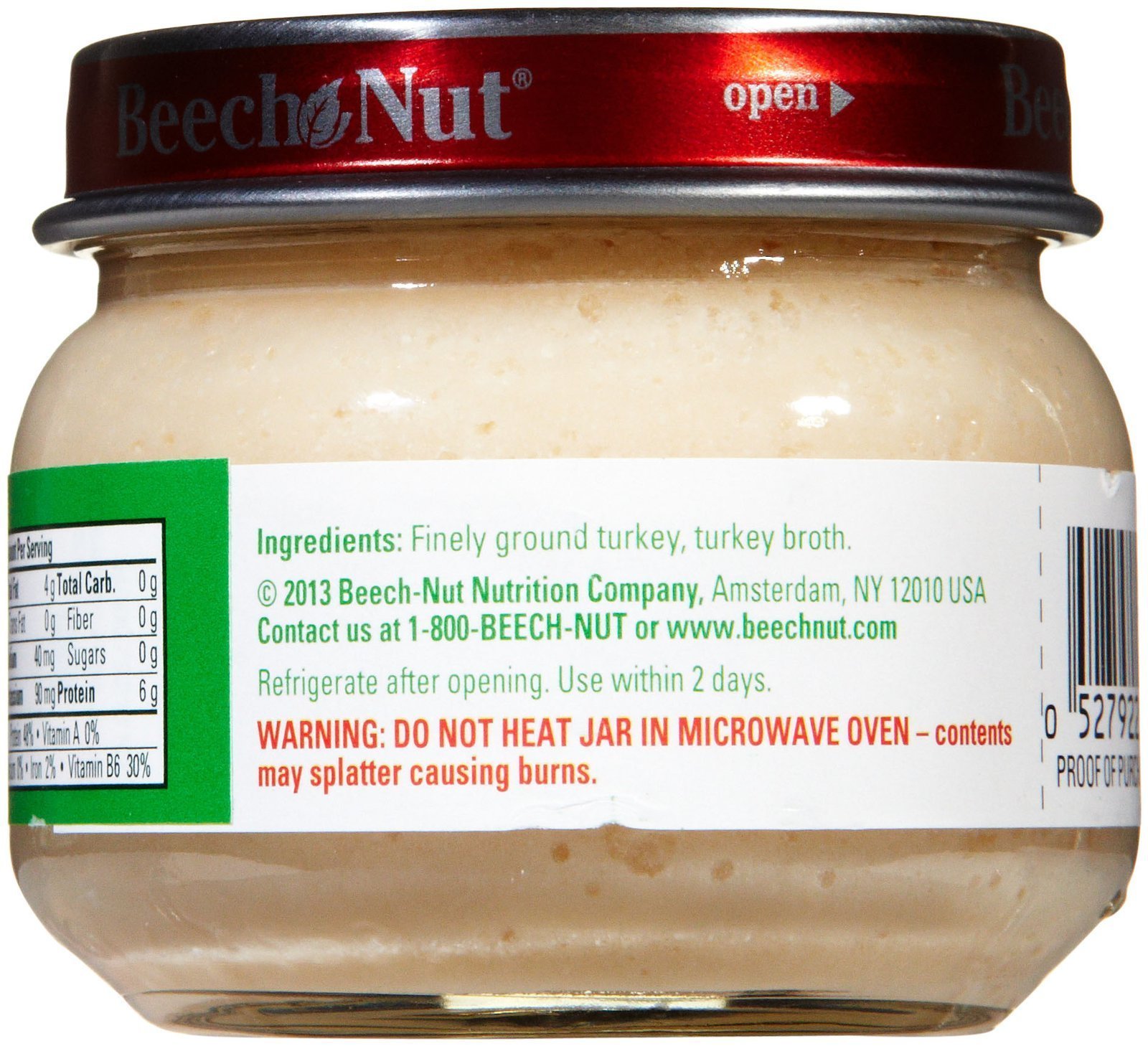 beechnut turkey and broth