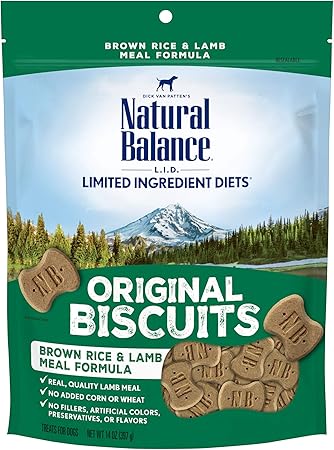 lamb and rice dog treats