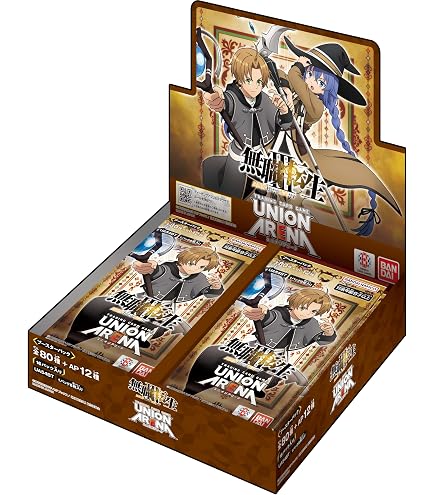 Bandai (BANDAI) UNION ARENA Booster Pack, Sword Art Online Vol.2
