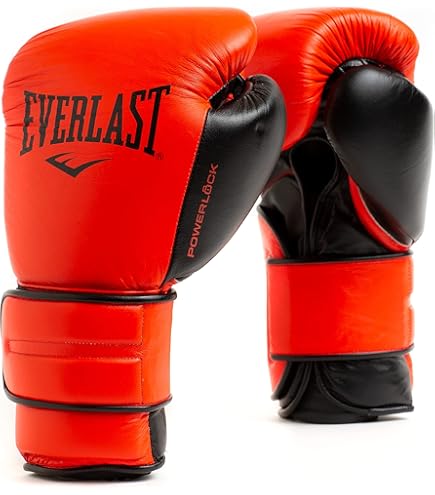 EVERLAST POWERLOCK ボクシンググローブ　12ounces Amazon.com : Everlast PowerLock Pro Fight Gloves 10Ozlxl blk