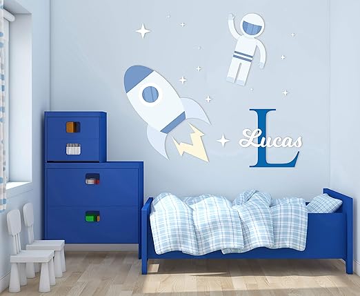space nursery decorations