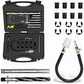 KJE 38900 Two Valve Ford Triton Tool Kit, Spark Plug Thread Repair Kit Compatible with Ford 4.6L, 5.4L, 6.8V-10 SOHC Engines, Foolproof Repair System for No.389-100 Replacement Inserts
