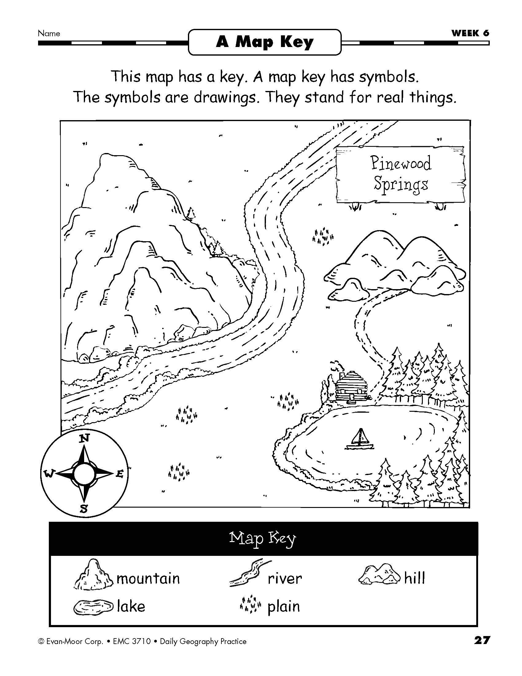 Daily Geography Practice, Grade 1 | Pricepulse