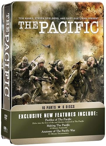 #69 — The Pacific - The Complete Series (Tin Box Edition) [DVD] [2...