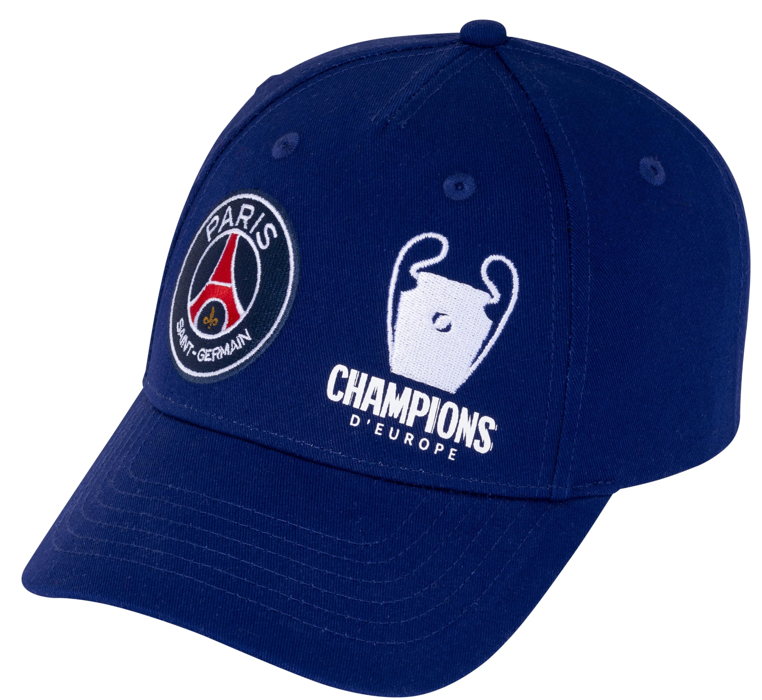 Paris Saint-Germain PSG Official Collection Adult Men's Cap