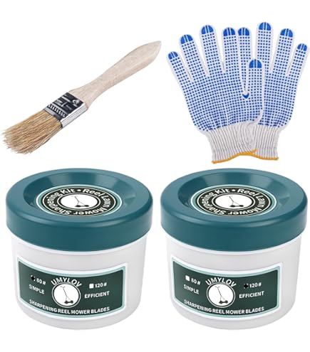 Amazon.com: Pinhigh 5lb 80 grit Reel Sharpening Compound: Home