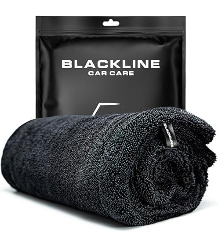 SHSCLY Microfiber Car Drying Towel Super Absorbent Twist Pile Car Towels Rapid Drying Large Cleaning Lint-Free Detailing Cloth Gray 19.7 X 23.6 Inches Pack Of 2