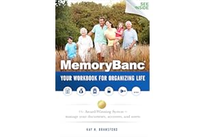 MemoryBanc: Your Workbook For Organizing Life: The Award-Winning System to Manage Your Documents, Accounts, and Assets