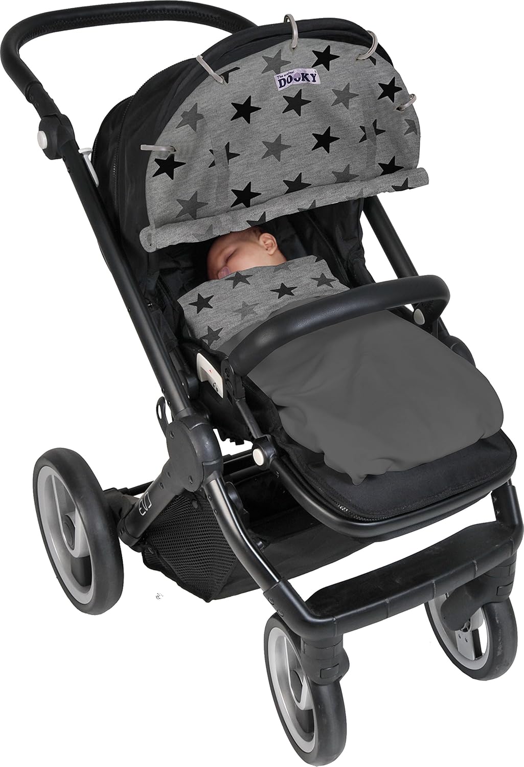 Dooky Couverture Etoile Rose Accessoires De Poussettes Bebe Puericulture Centroarco Com