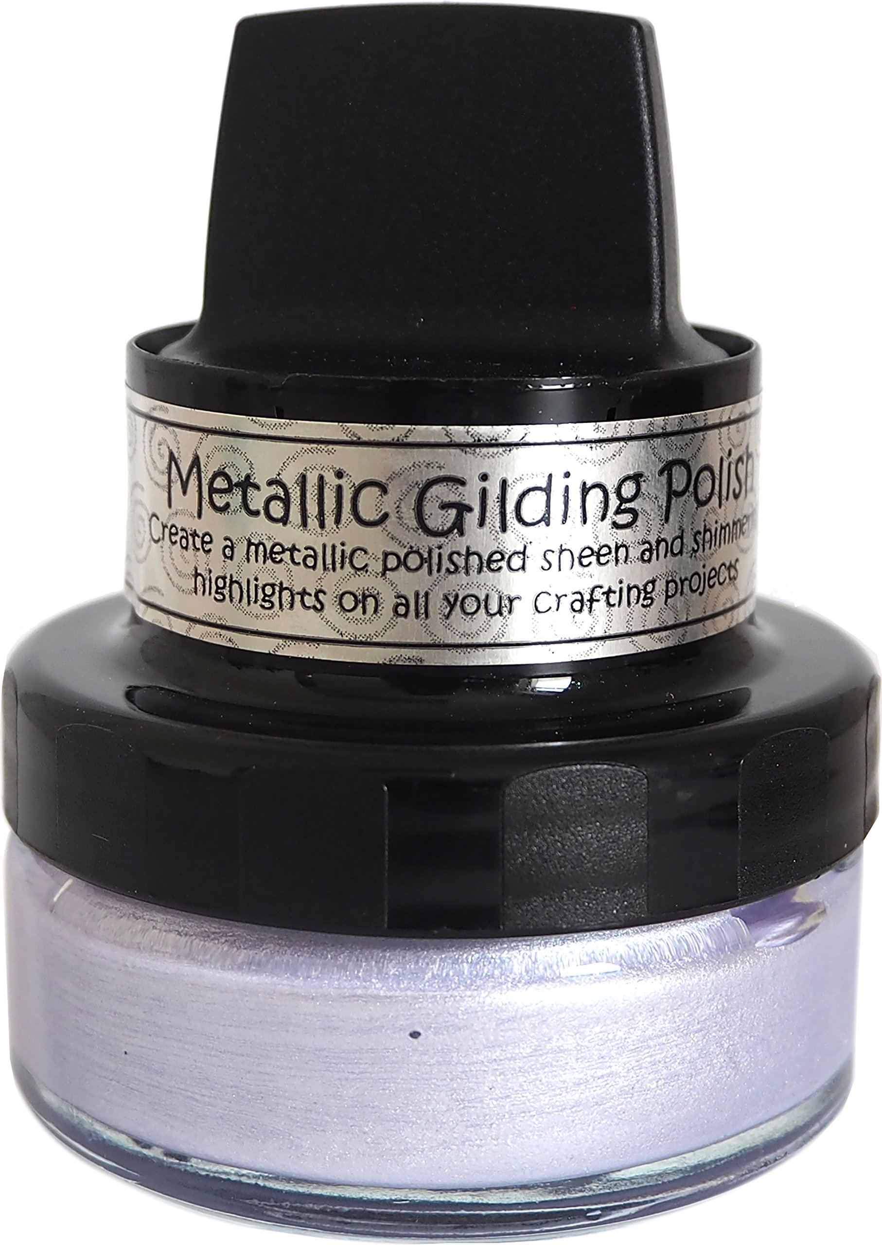 Cosmic Shimmer Metallic Gilding Polish Heather, Acrylic, 50ml