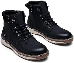 Vostey Boots for Men Comfortable Casual Chukka Mens