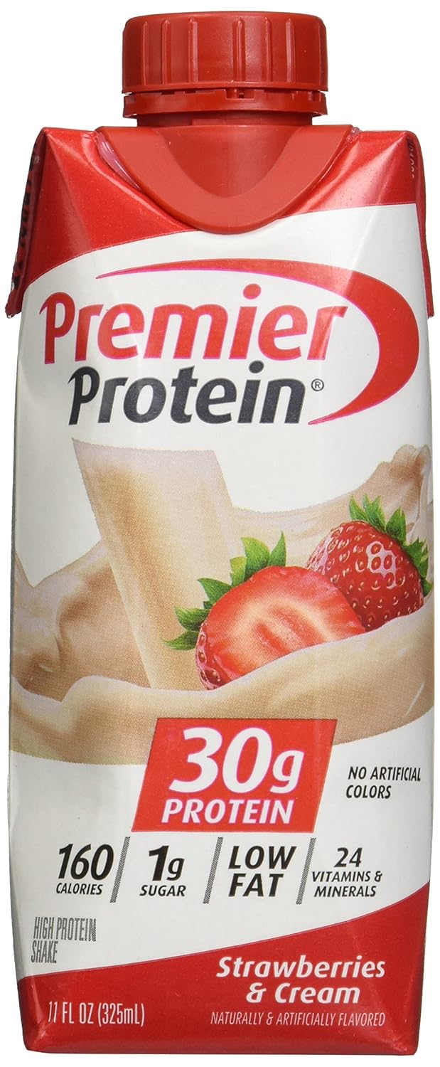 Premier Nutrition Protein Shake Strawberry Runners High Nutrition