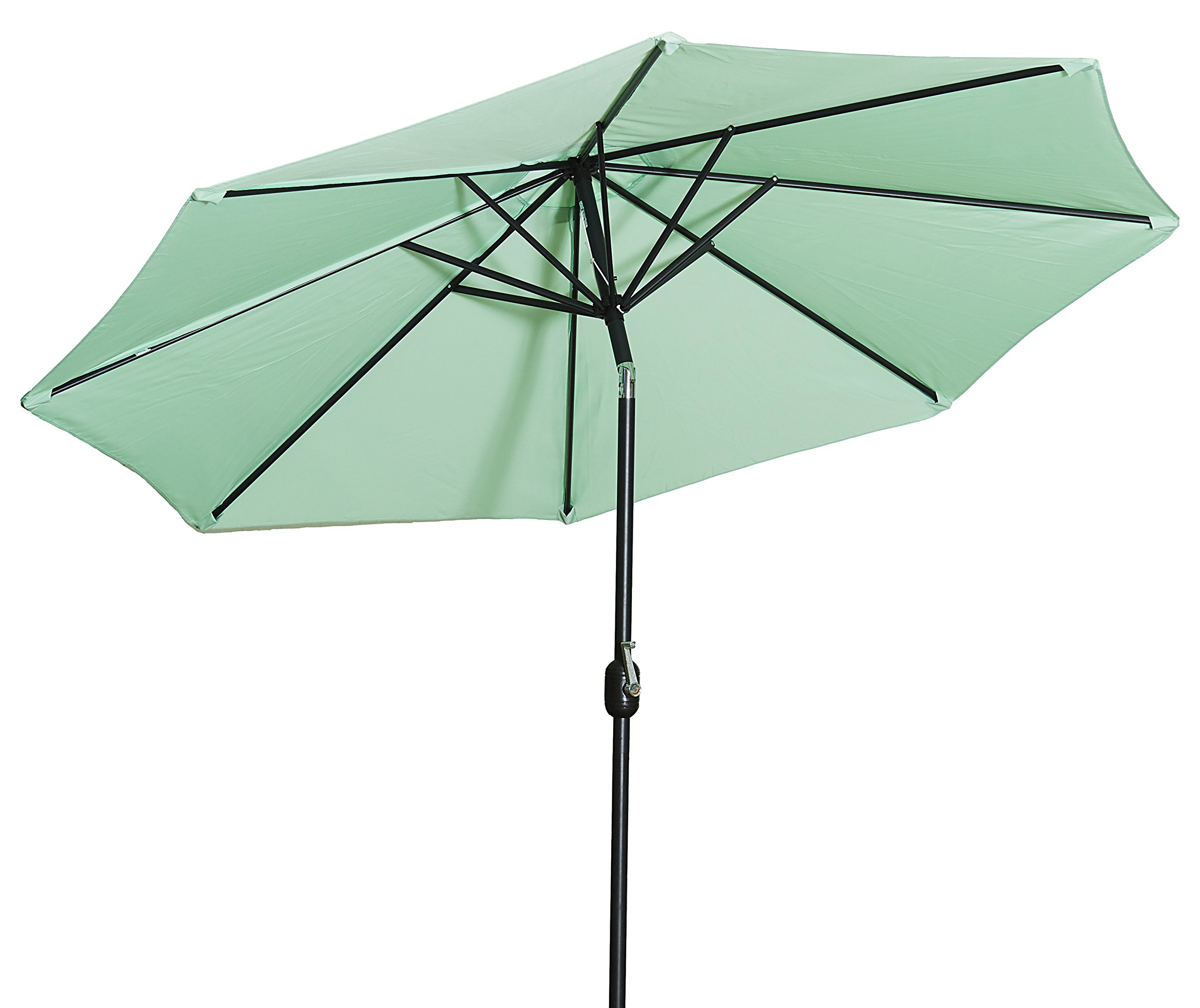 Gartenfreude Parasol with aluminium shaft and UV50 in various styles