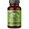 Organic Vanilla Bean Paste for Baking and Cooking - Gourmet Madagascar Bourbon Blend made with Real Vanilla Seeds - 4 Ounces
