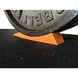 Dead Wedge The Deadlift Jack Alternative for Your Gym Bag - Raises Loaded Barbell & Plates for Effortless Loading…