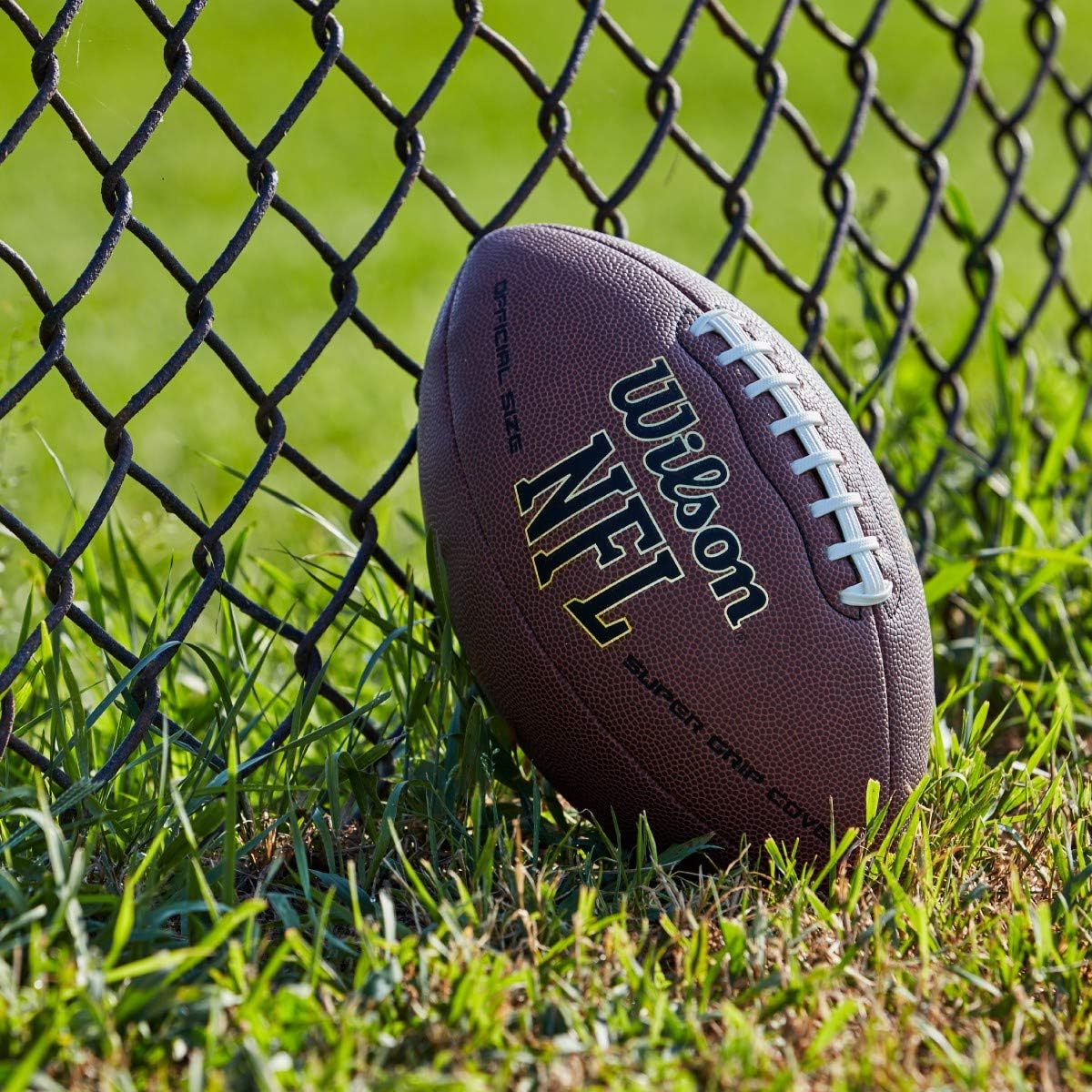 Wilson NFL Super Grip Football : Sports & Outdoors