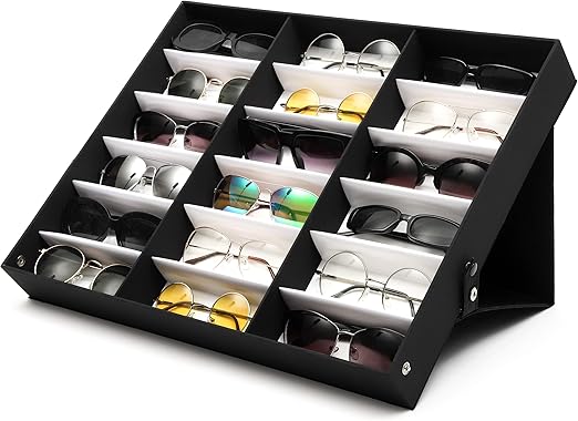sunglasses display case for home