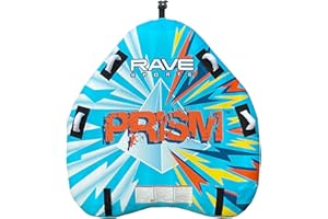 RAVE 1-2 Rider Prism Trick Towable Tube