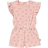 Modern Moments by Gerber baby-girls Flutter Sleeve Romper