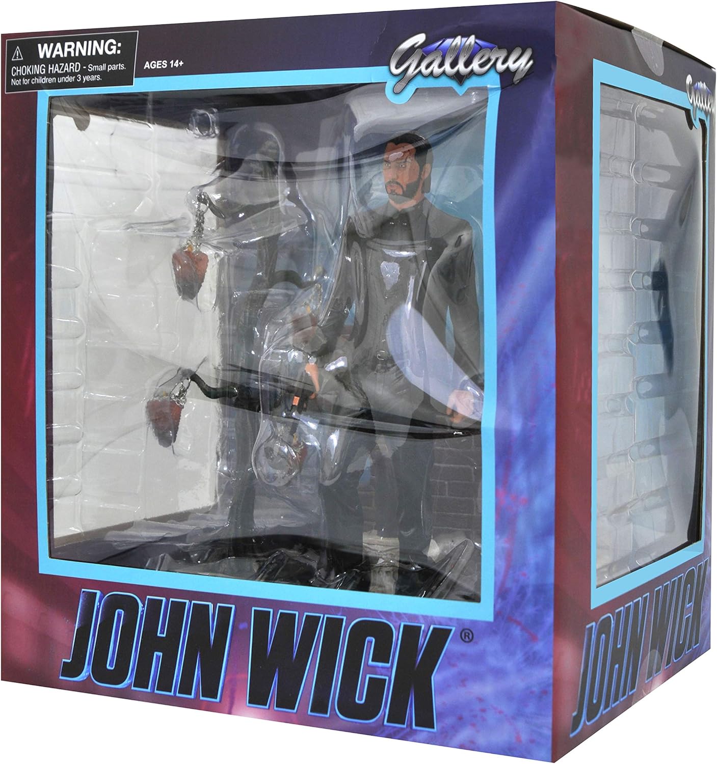 john wick pvc statue