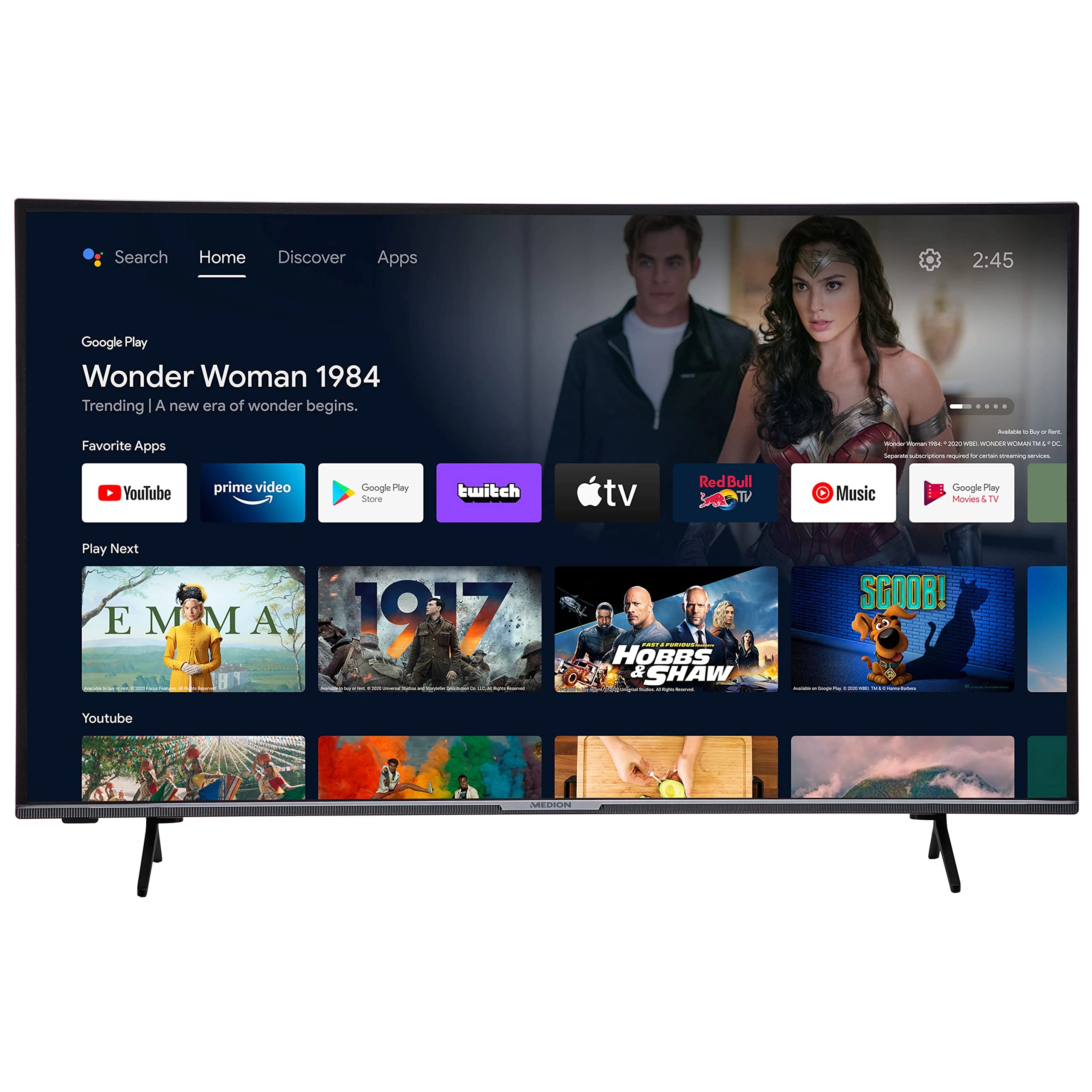 MEDION-X14325-Television-de-108-cm-43-Pulgadas-Android-TV-UHD-Smart-TV-4K-Ultra-HD-Dolby-Vision-HDR-Micro-Dimming