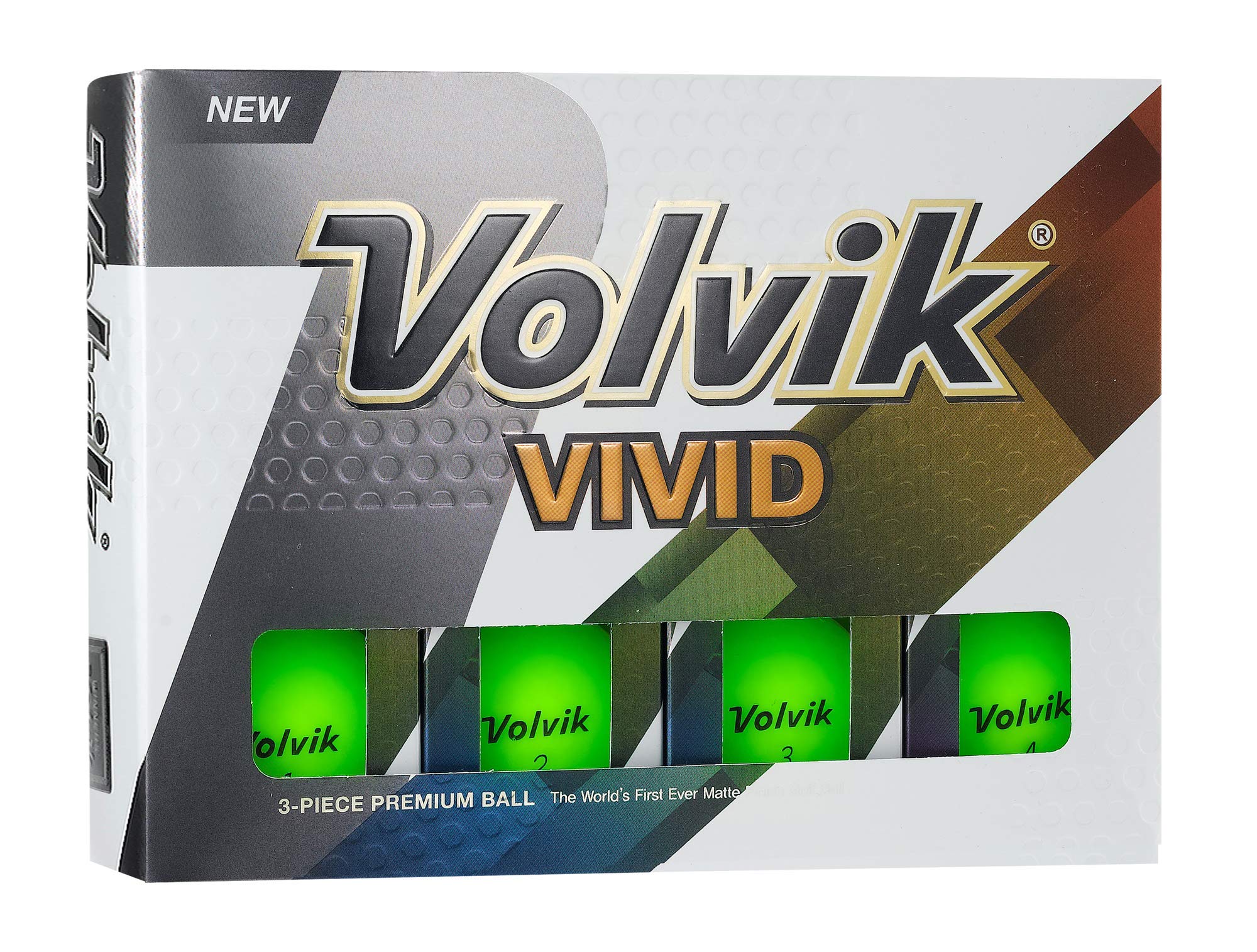 Volvik Vivid Golfball Green