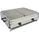 Barbecue a gas in acciaio inox Barbecue a gas in acciaio inox