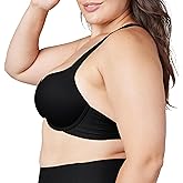 Spanx Smooth Bra-Llelujah! Lightly Lined Racerback Bra - Full Coverage Comfort and Front Closure - Everyday T-Shirt Bra