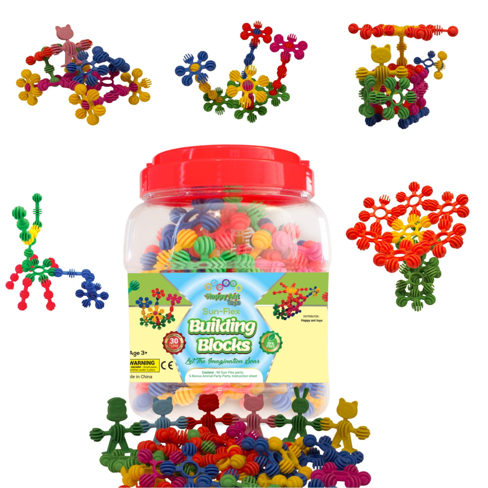 Sun Flex Creative Building Blocks,Star Interlocking Learning STEM Toy,... eBay