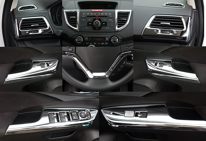 ZUBEHÖR - CR-V BJ 2012-2014 CHROM TUNING INNENRAUM SET