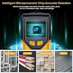 Stud Finder Wall Scanner - 5 in 1 Stud Detector